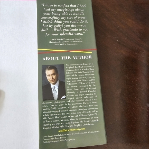 An Affair with Beauty-The Mystique of Howard Chandler Christy By James Head - Picture 3 of 8